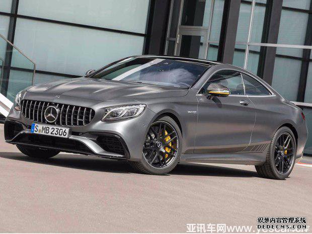 ÷˹-AMG SAMG 2018 S63 Coupe 4matic+ Yellow Night Edition